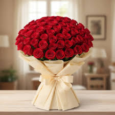 Luxury White Rose Bouquet