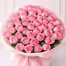 Luxury Pink Rose Bouquet