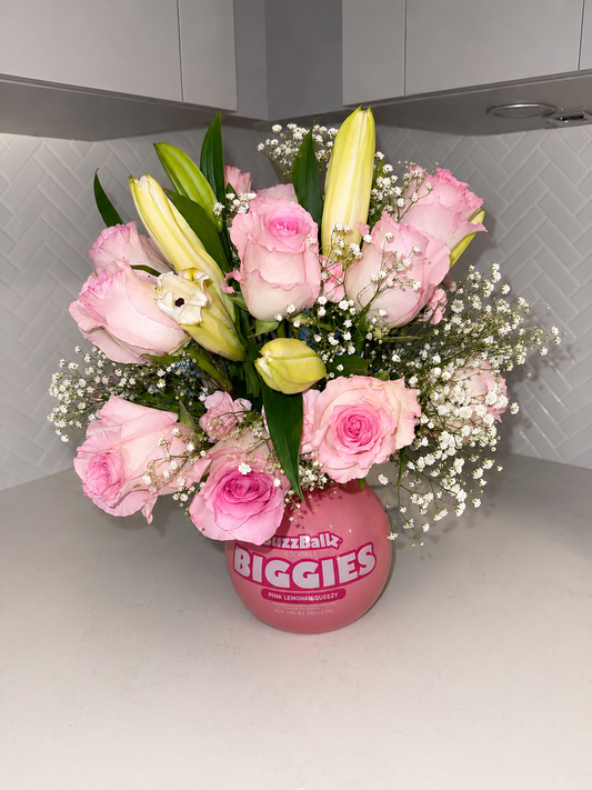 Buzz ball Bouquet