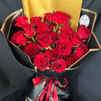 Luxury Pink Rose Bouquet