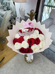 Luxury Pink Rose Bouquet