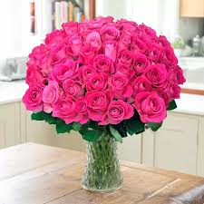 Luxury Pink Rose Bouquet