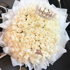 Luxury Yellow Rose Bouquet